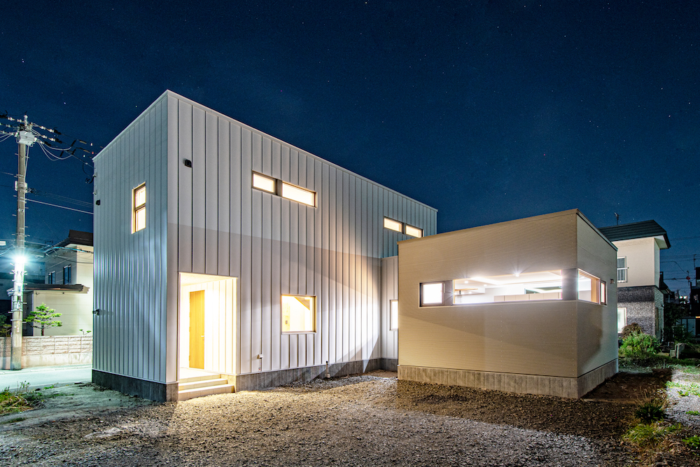 手稲区 前田の家Ⅱ | 施工事例 | 札幌の注文住宅 | HS DESIGN(エイチエスデザイン)